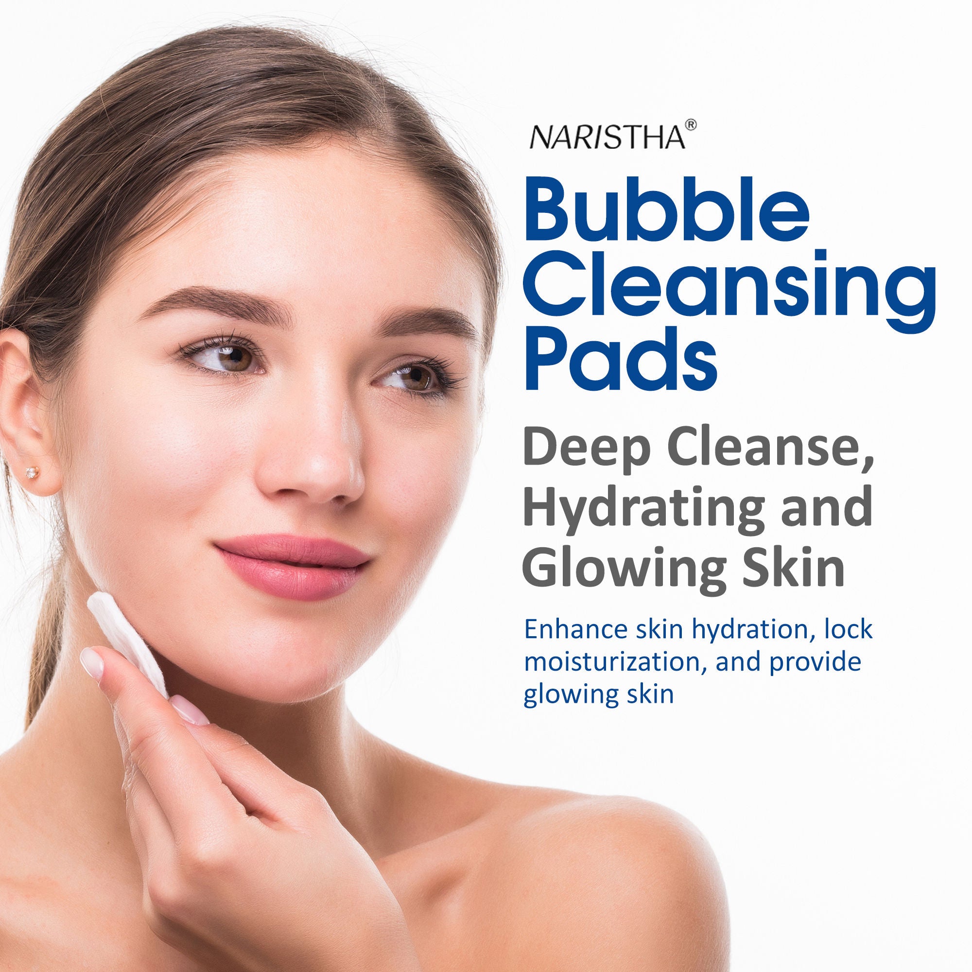 Bubble Cleansing Pads For Face
