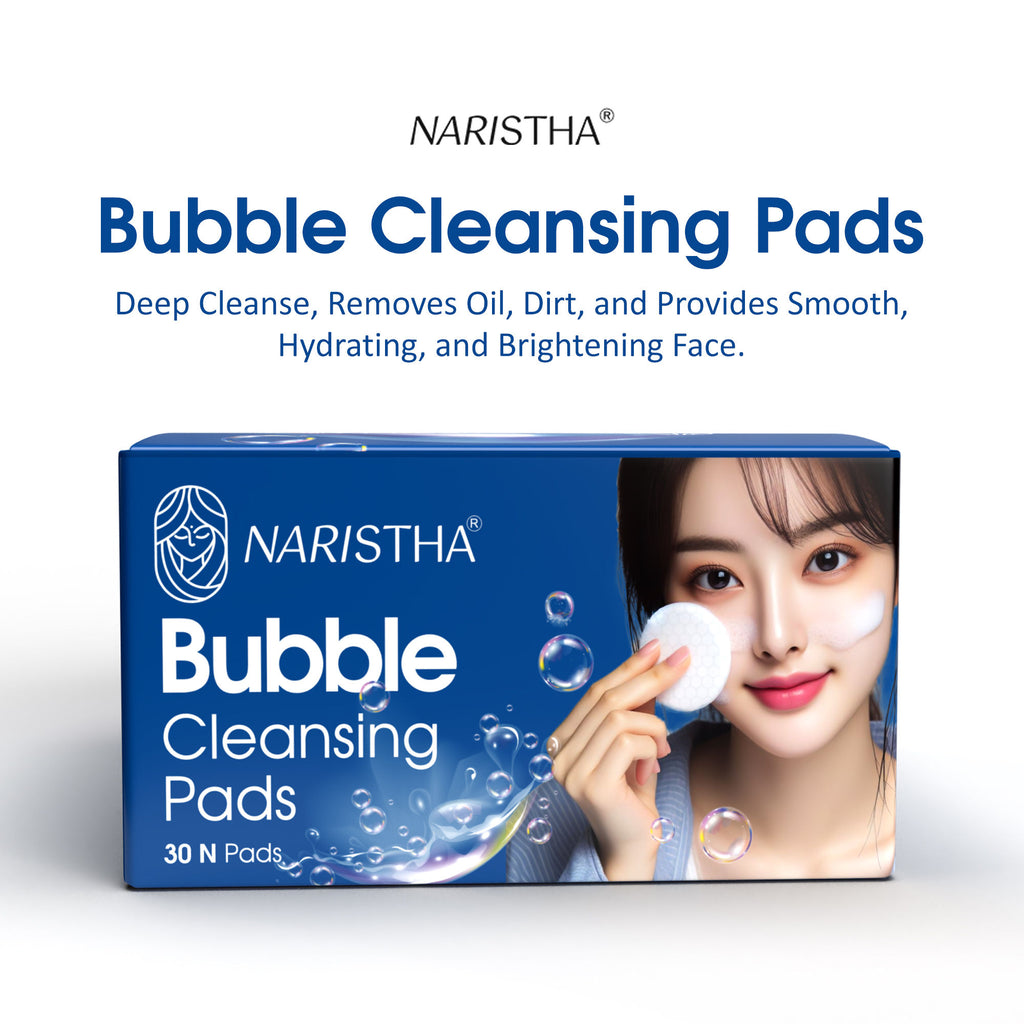 Bubble Cleansing Pads For Face