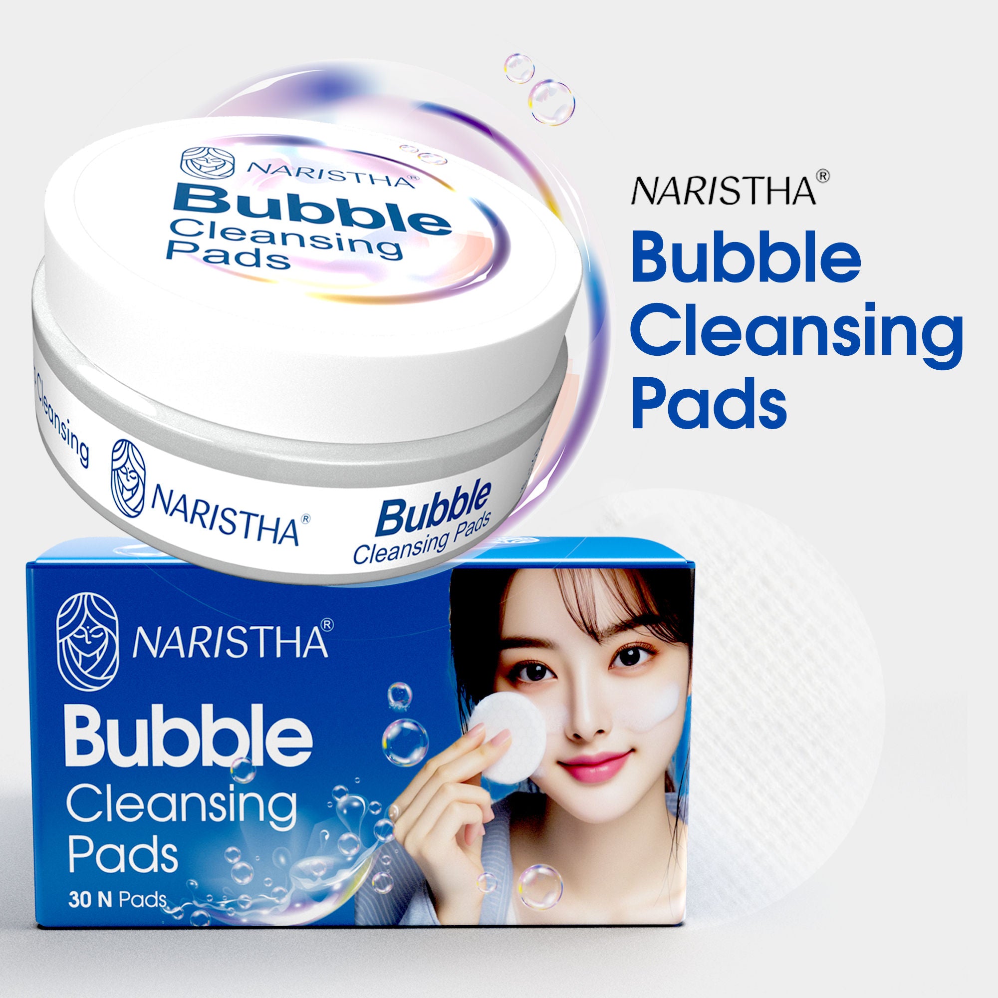 Bubble Cleansing Pads For Face