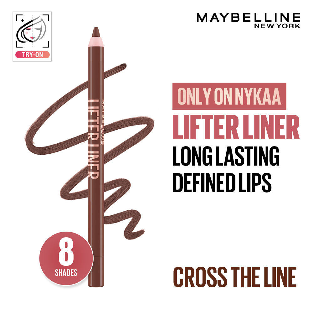 Lifter Liner Lip Liner Pencil With Hyaluronic Acid - Cross The Line