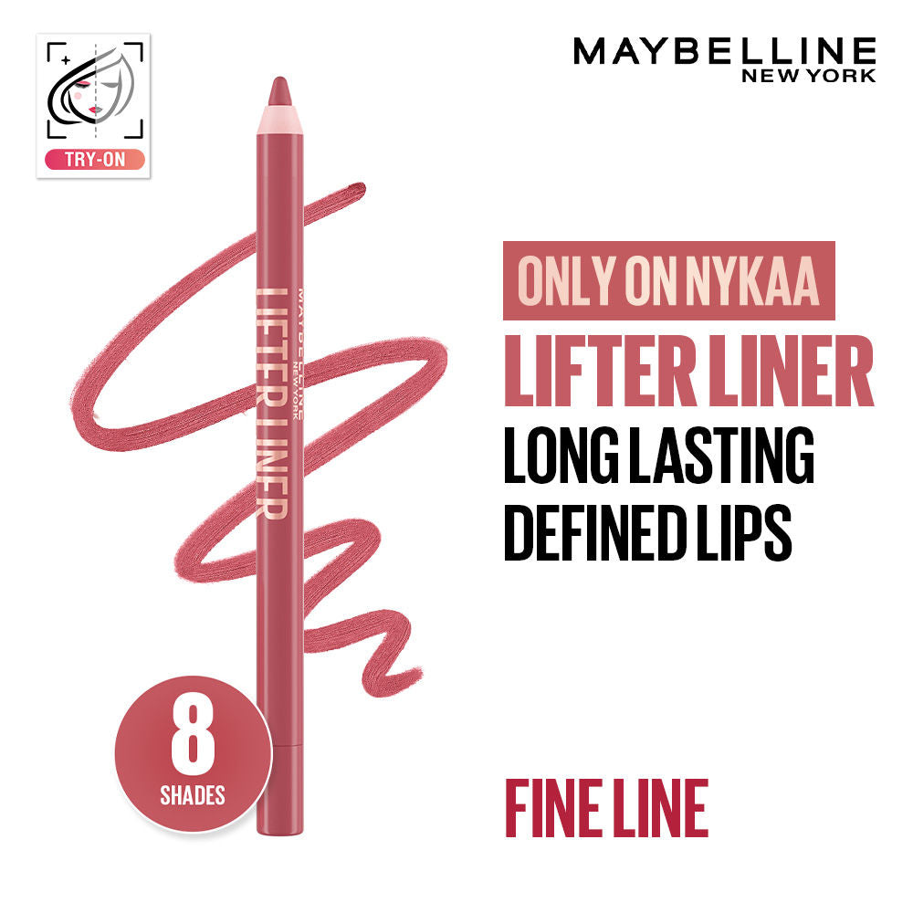 Lifter Liner Lip Liner Pencil With Hyaluronic Acid - Fine Line