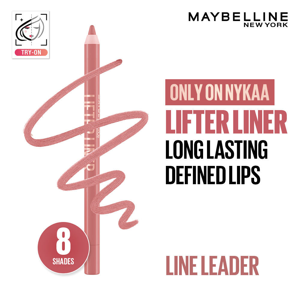 Lifter Liner Lip Liner Pencil With Hyaluronic Acid - Line Leader