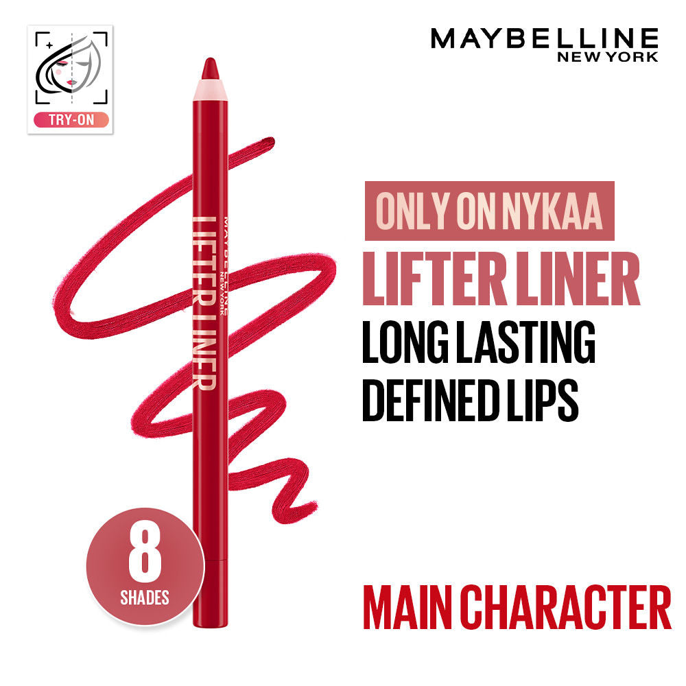 Lifter Liner Lip Liner Pencil With Hyaluronic Acid - Main Character