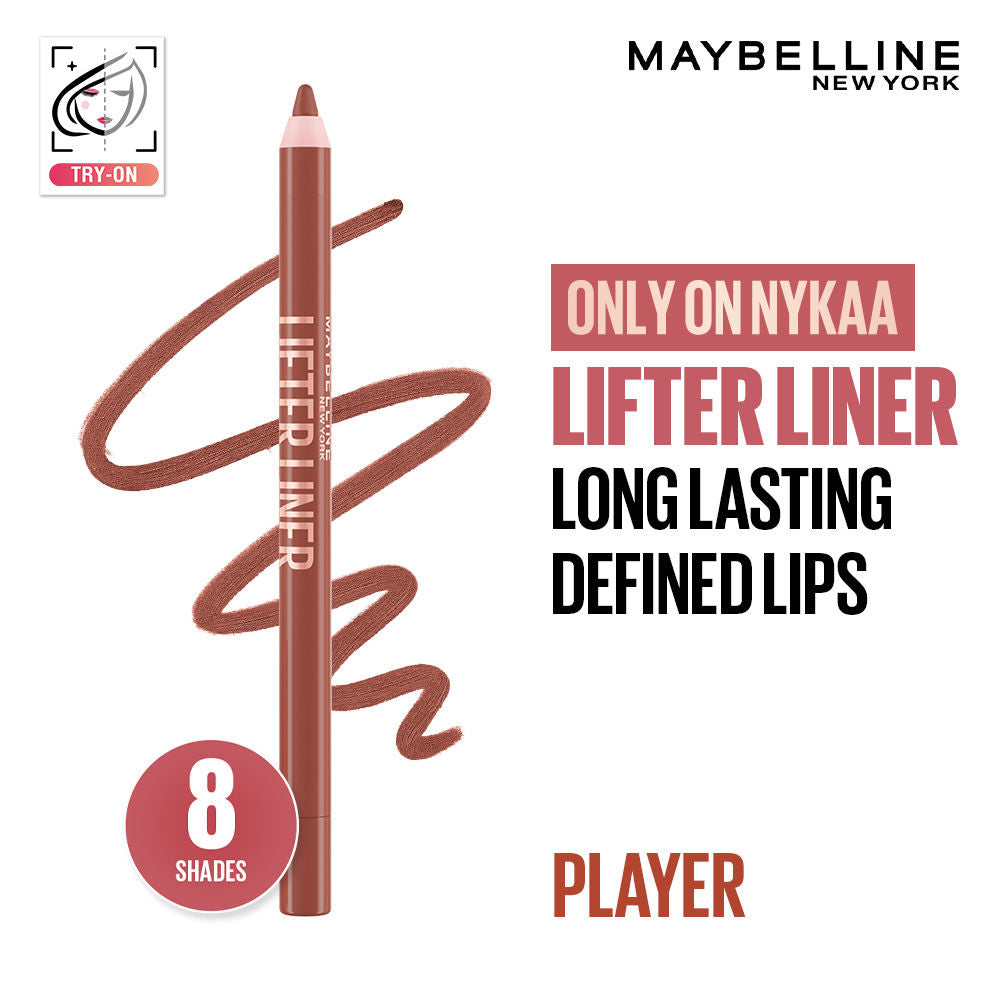 Lifter Liner Lip Liner Pencil With Hyaluronic Acid - Player
