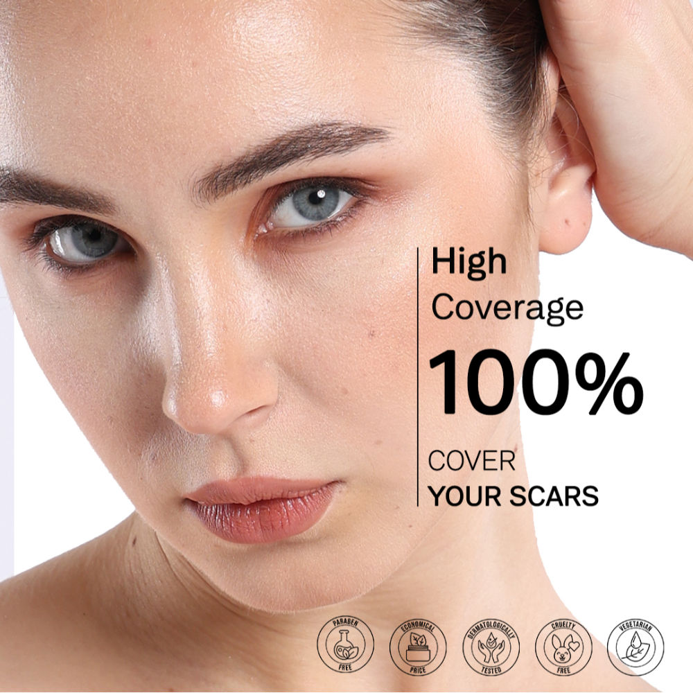 The Base Story Foundation High Coverage Satin Matte Finish Lightweight Waterproof