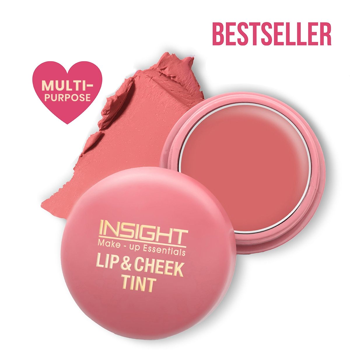 Lip & Cheek Tint - Candy Cane