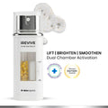 iREVIVE Dual Chamber Under Eye Serum, Brightening & De-Puffing Eye Treatment