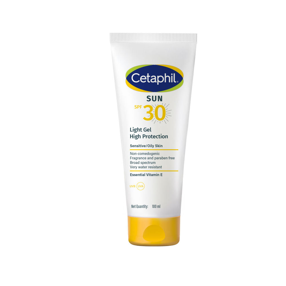Sun SPF 30 Light Gel Mineral Base For Normal Sensitive & Oily Skin