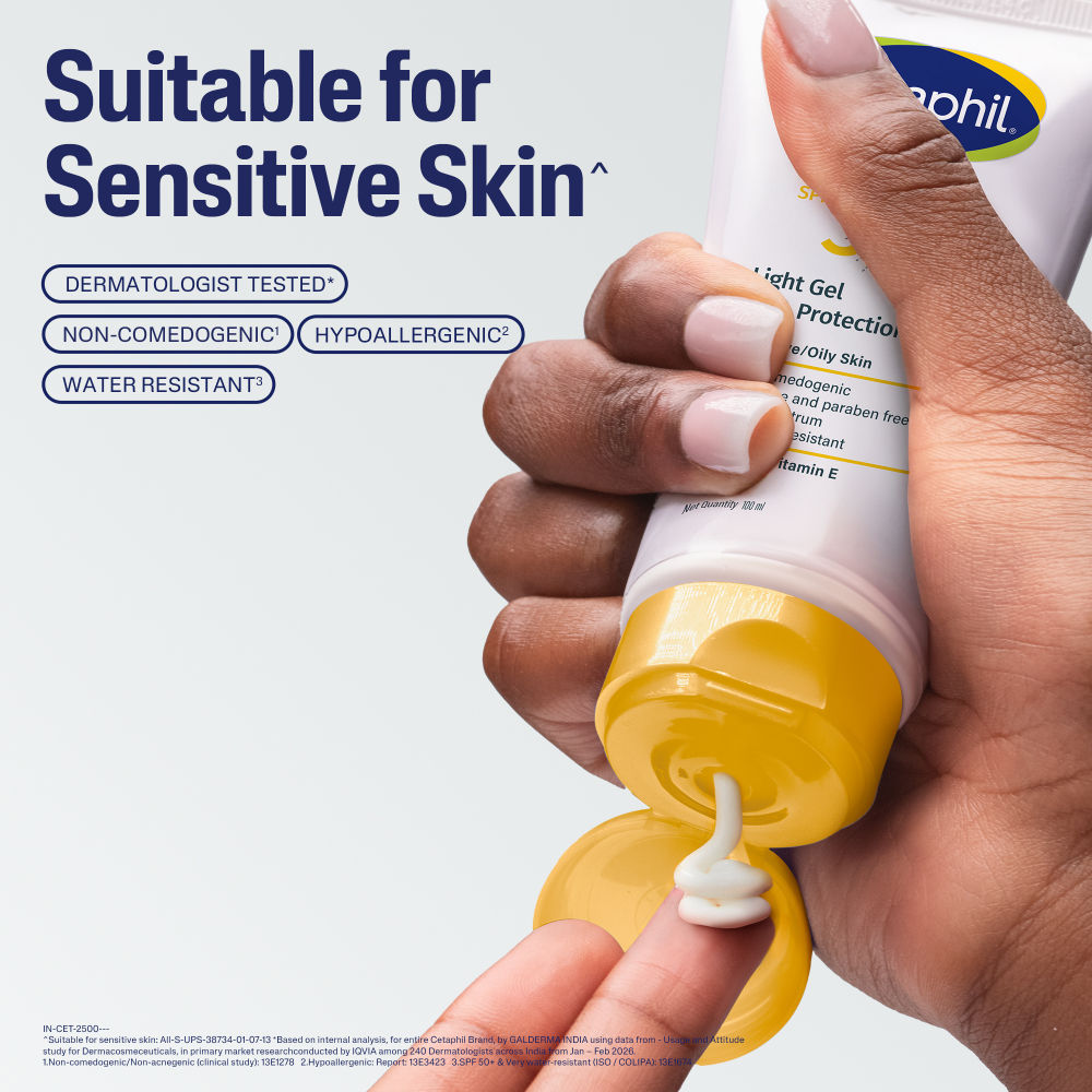 Sun SPF 30 Light Gel Mineral Base For Normal Sensitive & Oily Skin