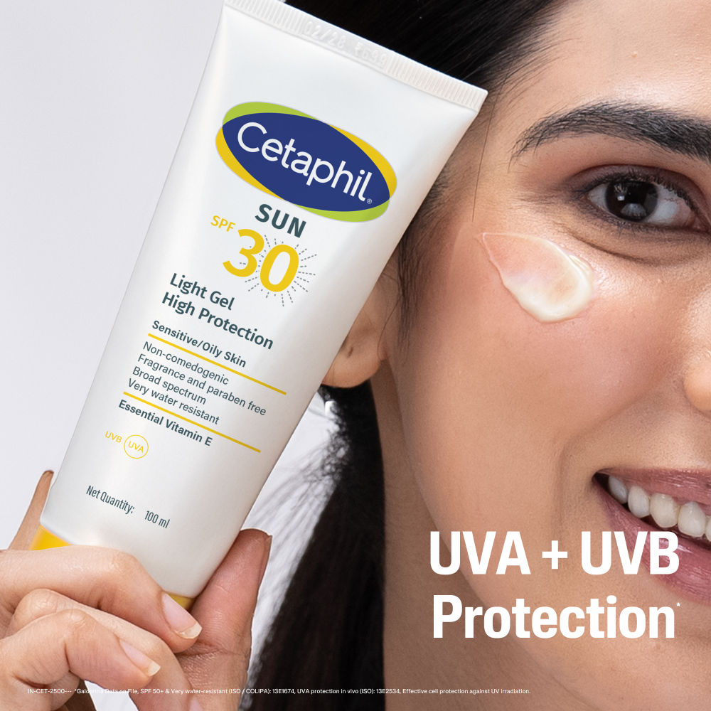 Sun SPF 30 Light Gel Mineral Base For Normal Sensitive & Oily Skin