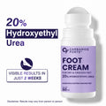 20% Urea Foot Cream Roll-On, Repairs Cracked Heels