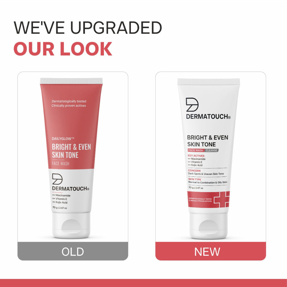 Dailyglow Bright & Even Skin Tone Face Wash