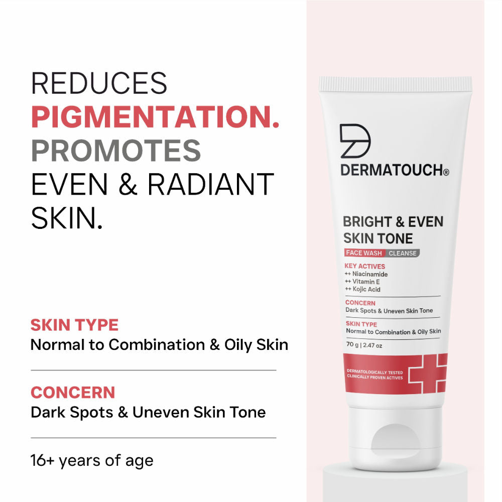 Dailyglow Bright & Even Skin Tone Face Wash
