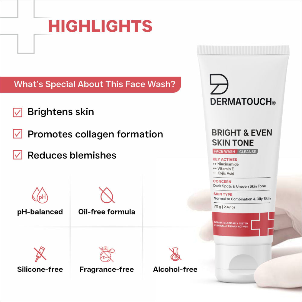 Dailyglow Bright & Even Skin Tone Face Wash