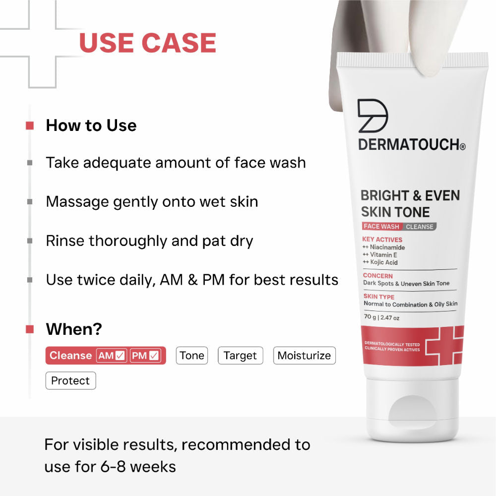 Dailyglow Bright & Even Skin Tone Face Wash