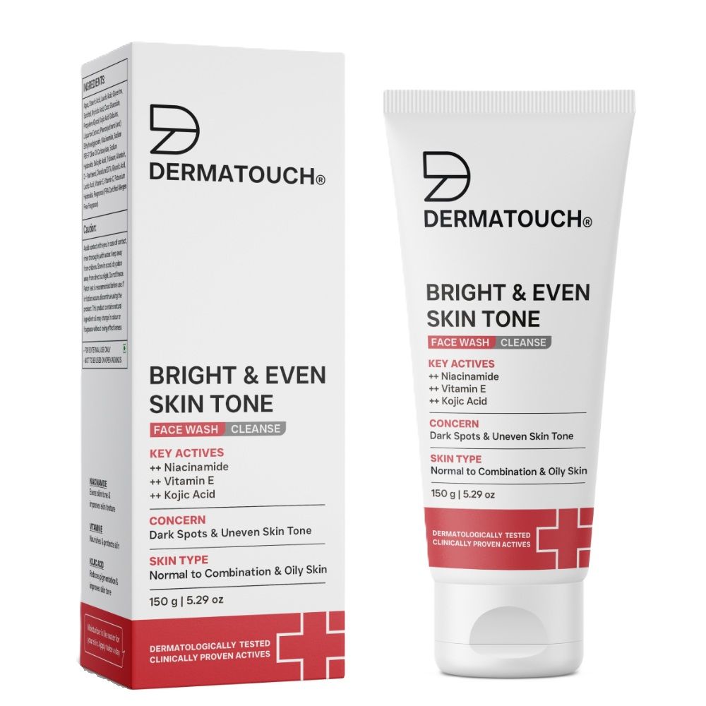 Dailyglow Bright & Even Skin Tone Face Wash - 150 g