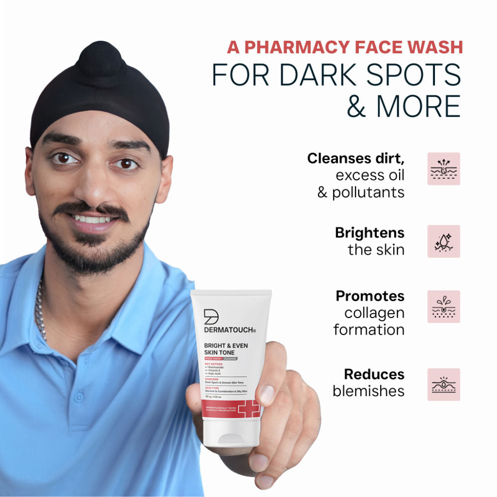 Bright & Even Skin Tone Face Wash