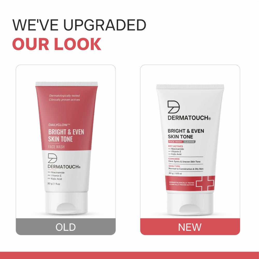Bright & Even Skin Tone Face Wash