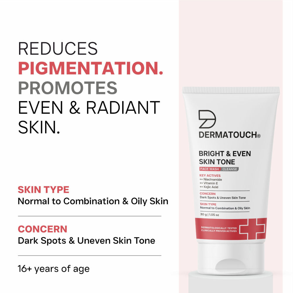 Bright & Even Skin Tone Face Wash
