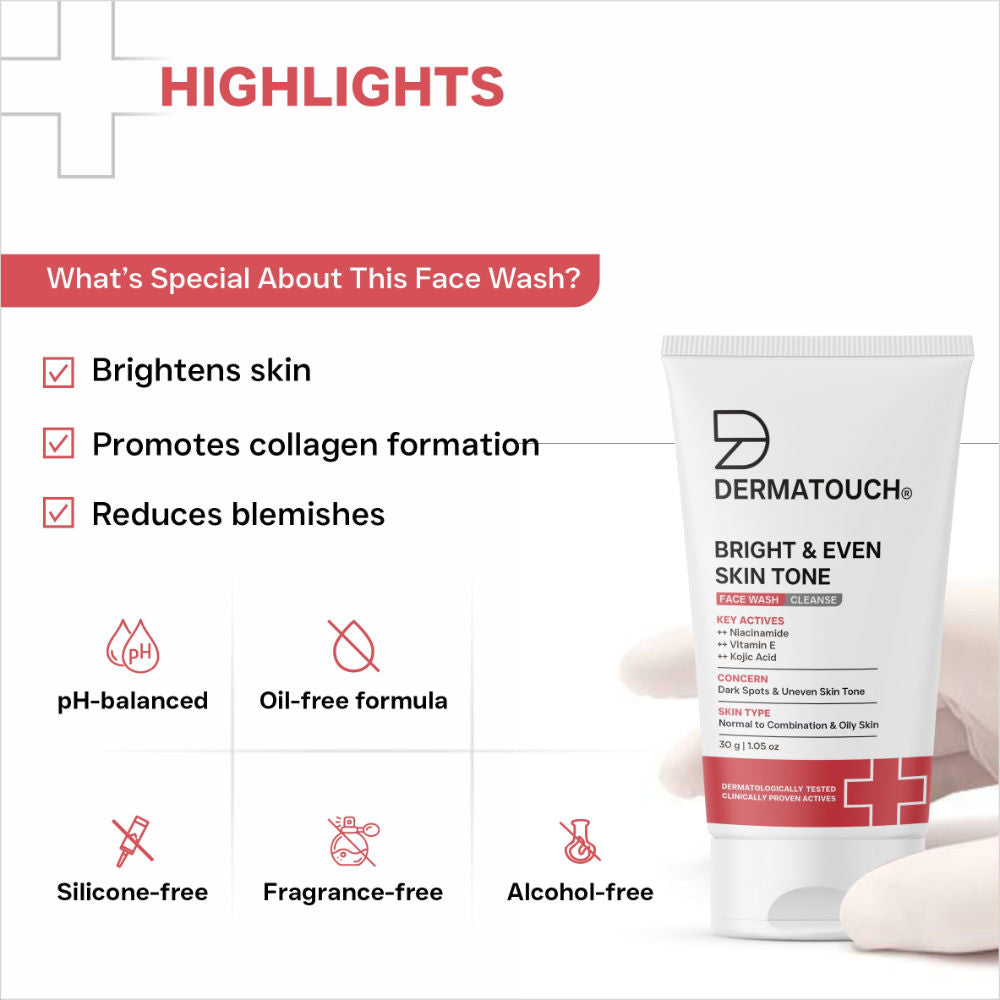 Bright & Even Skin Tone Face Wash