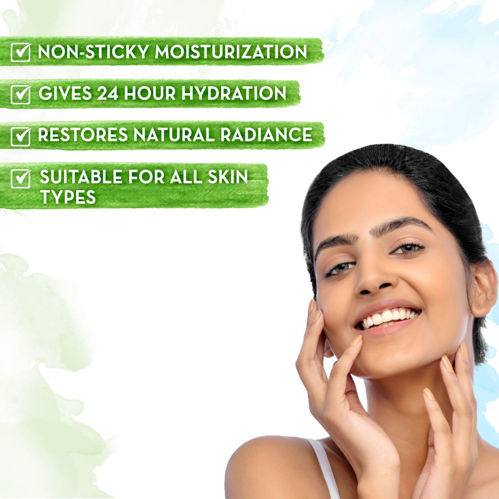 Vitamin C Oil-Free Moisturizer For Face with Vitamin C and Gotu Kola