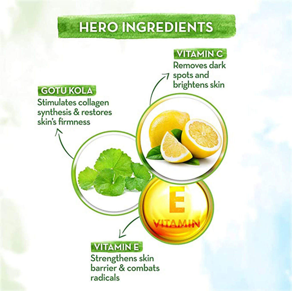 Vitamin C Oil-Free Moisturizer For Face with Vitamin C and Gotu Kola