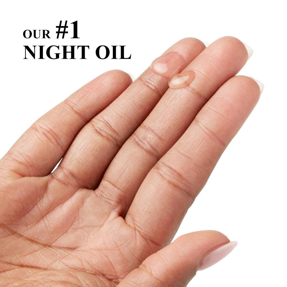 Midnight Recovery Concentrate Serum With Botanical Oil Blend For Radiant Skin