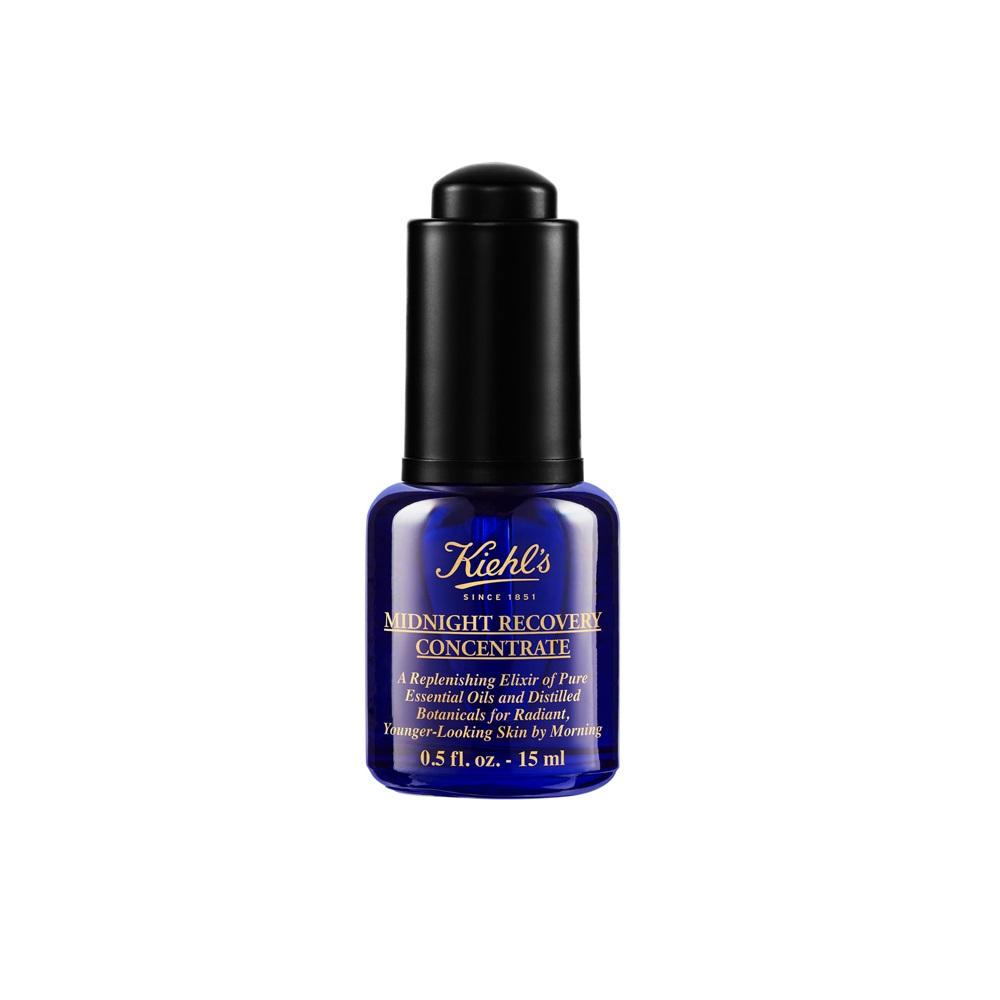 Midnight Recovery Concentrate Serum With Botanical Oil Blend For Radiant Skin