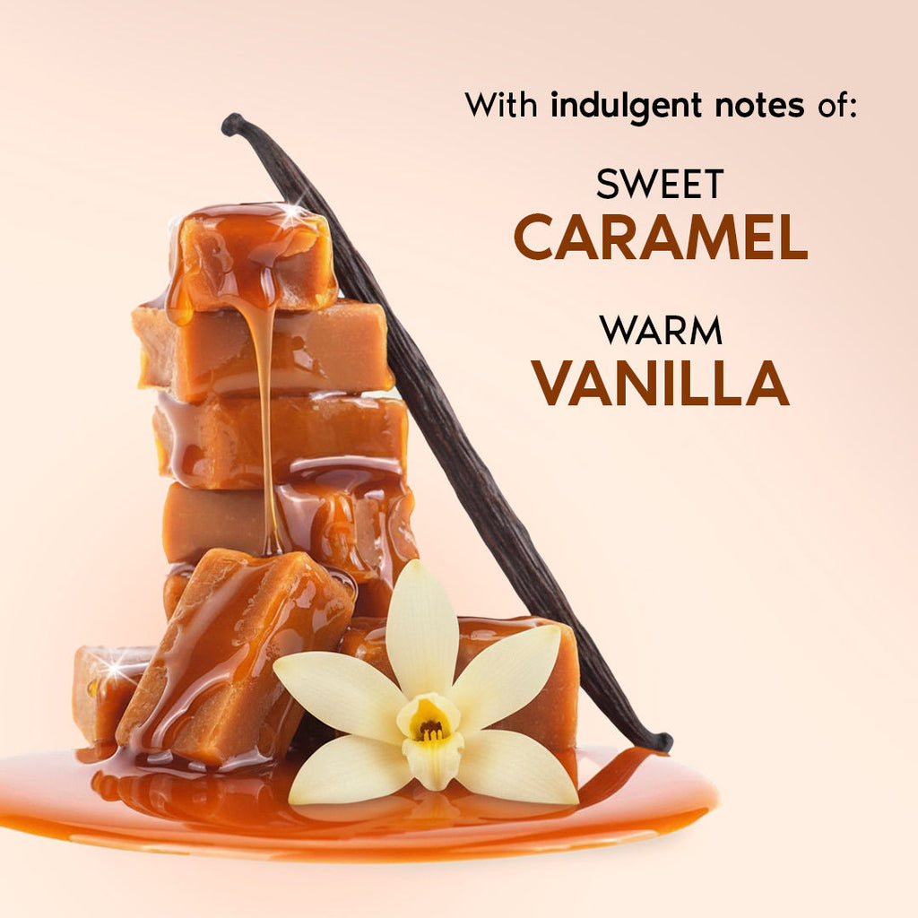 Nykaa Wanderlust Belgian Caramel Toffee EDP Long Lasting Perfume For Her Travel Friendly, Vanilla