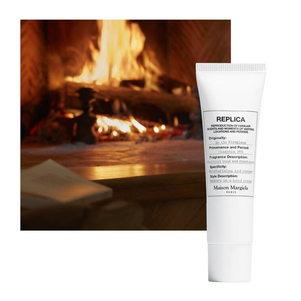 By The Fireplace Hand Cream