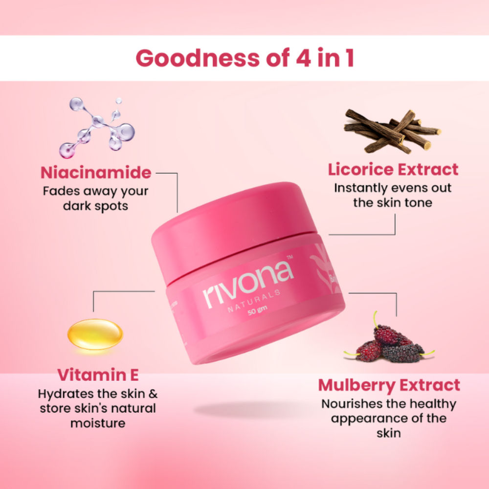 Deep Bright Pink Face Cream Everyday Glow