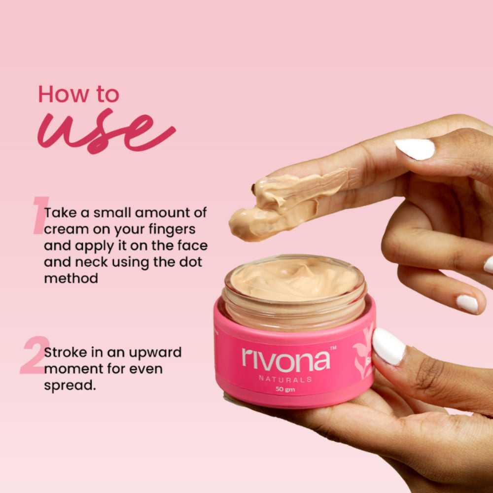 Deep Bright Pink Face Cream Everyday Glow