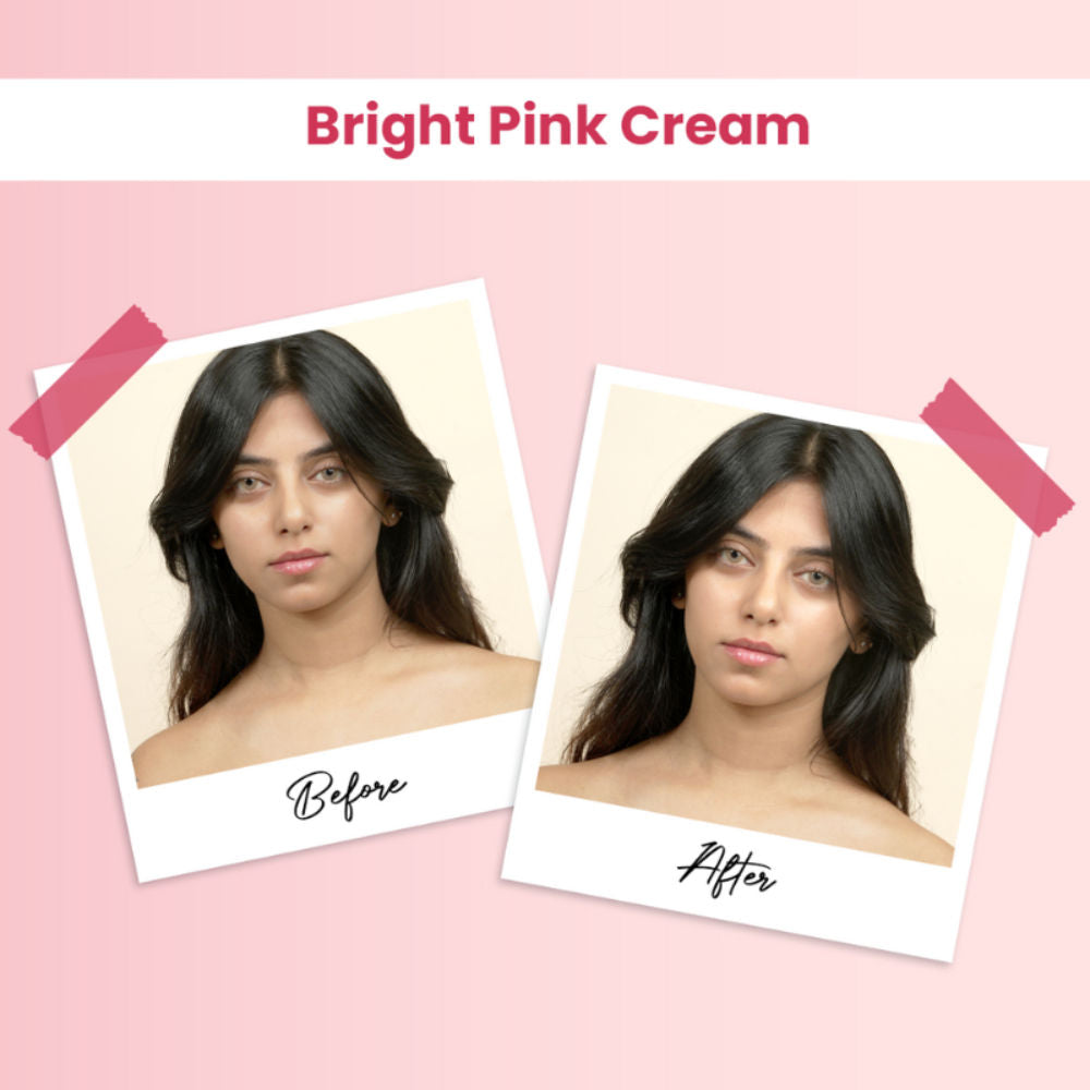 Deep Bright Pink Face Cream Everyday Glow