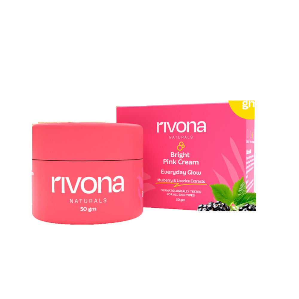 Deep Bright Pink Face Cream Everyday Glow