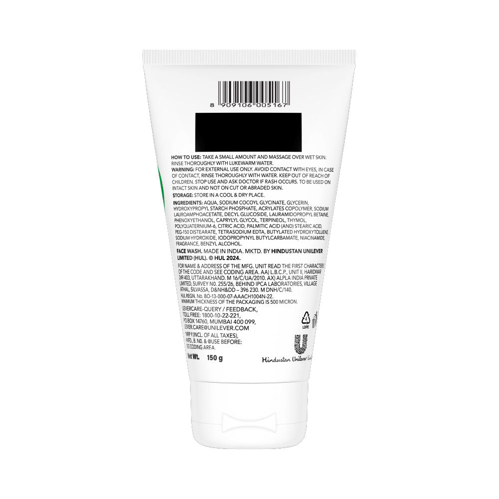 Acne Clearing Foaming Cleanser