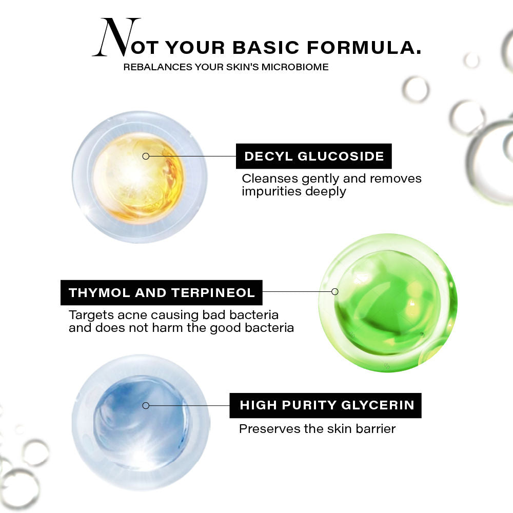 Acne Clearing Foaming Cleanser