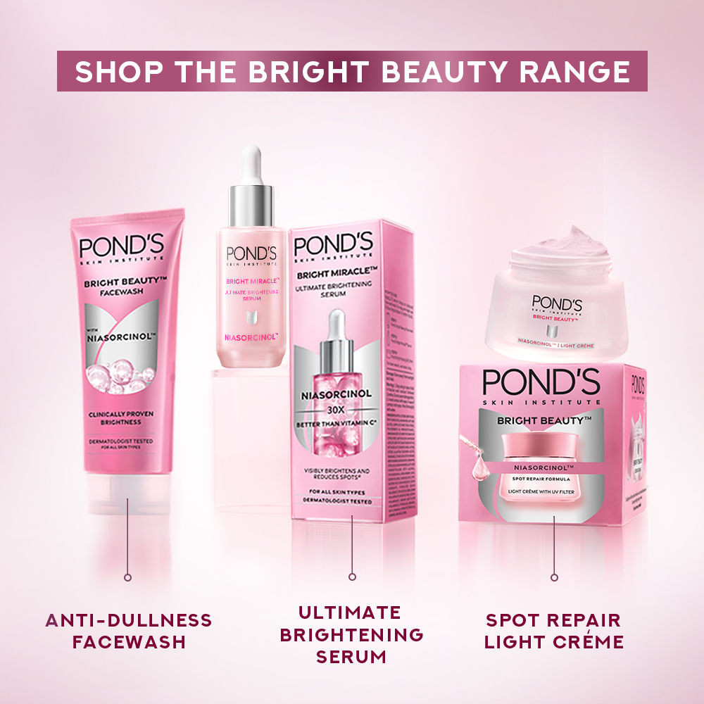 Bright Beauty Anti-Pigmentation Serum with 12% Gluta- Niacinamide Complex