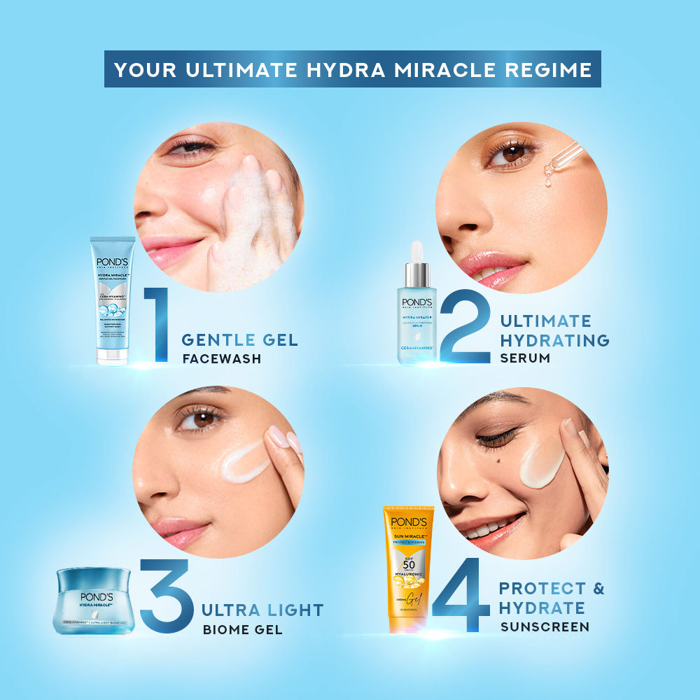 Hydra Light Hyaluronic Acid Gel Facewash