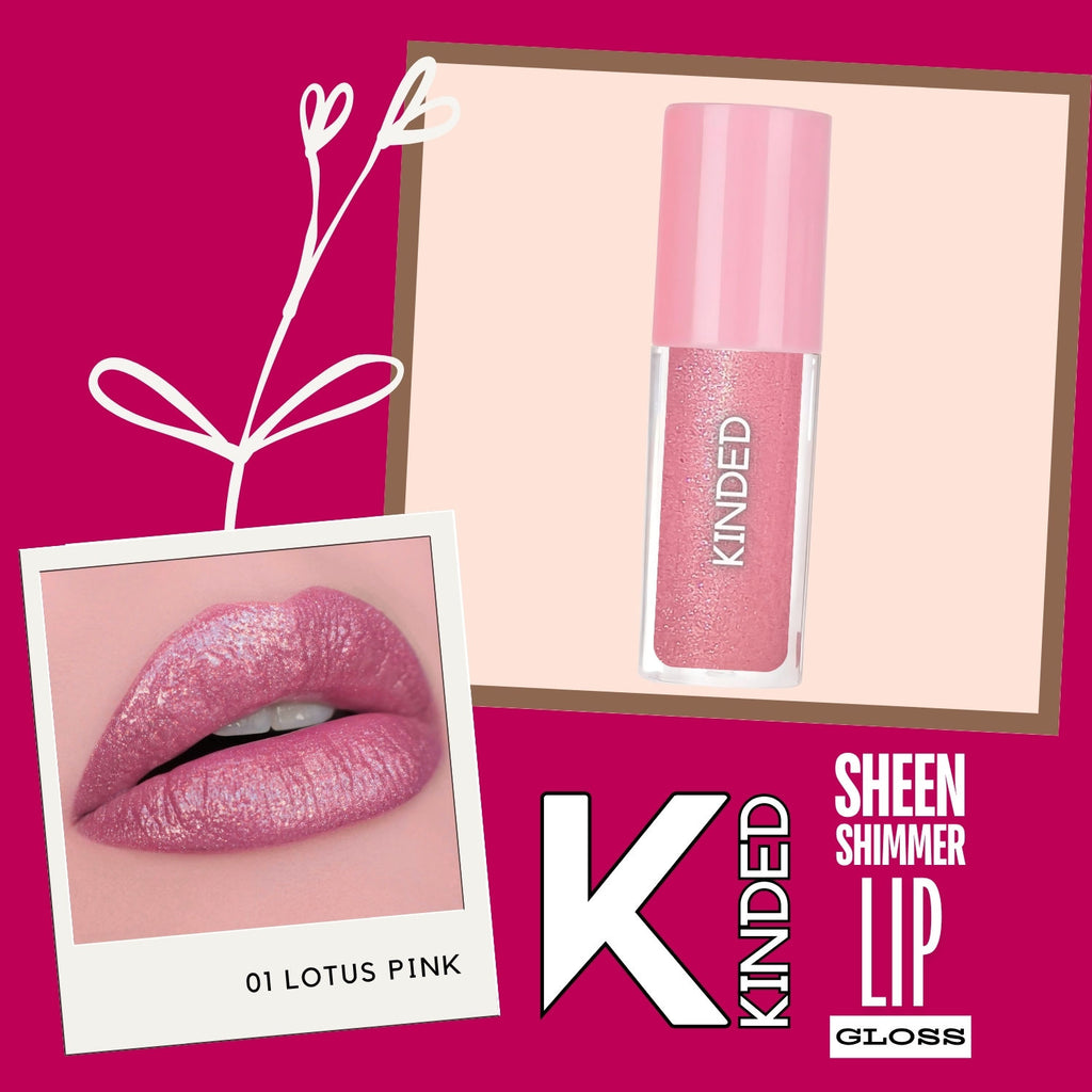 Sheen Shimmer Lip Gloss