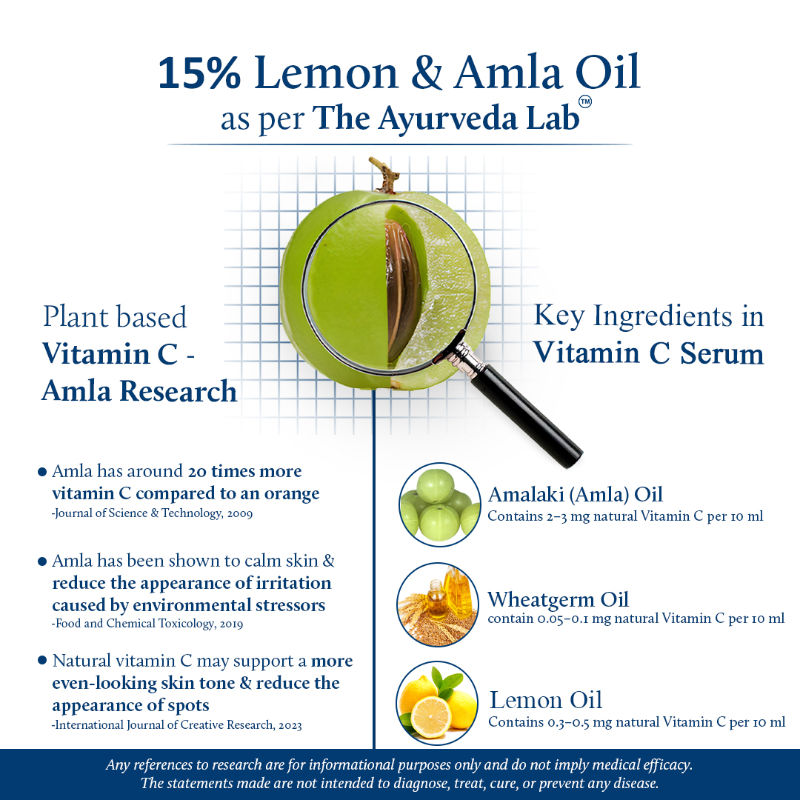 Vitamin C Face Serum for Dark Spots & Radiance