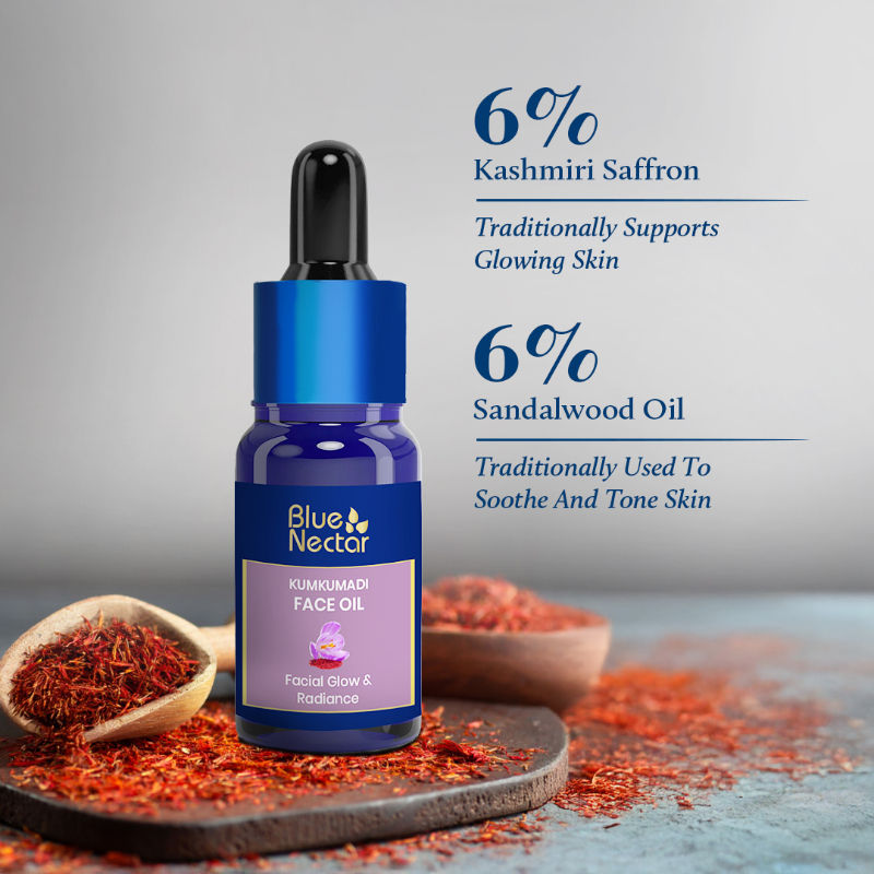 Kumkumadi Tailam Face Serum for Pigmentation & Skin Brightening