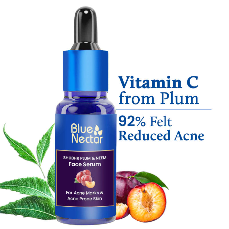 Plum Face Serum for Acne Prone Skin & Acne