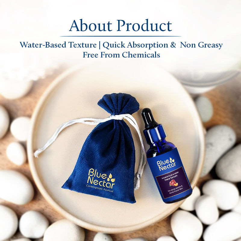 Plum Face Serum for Acne Prone Skin & Acne
