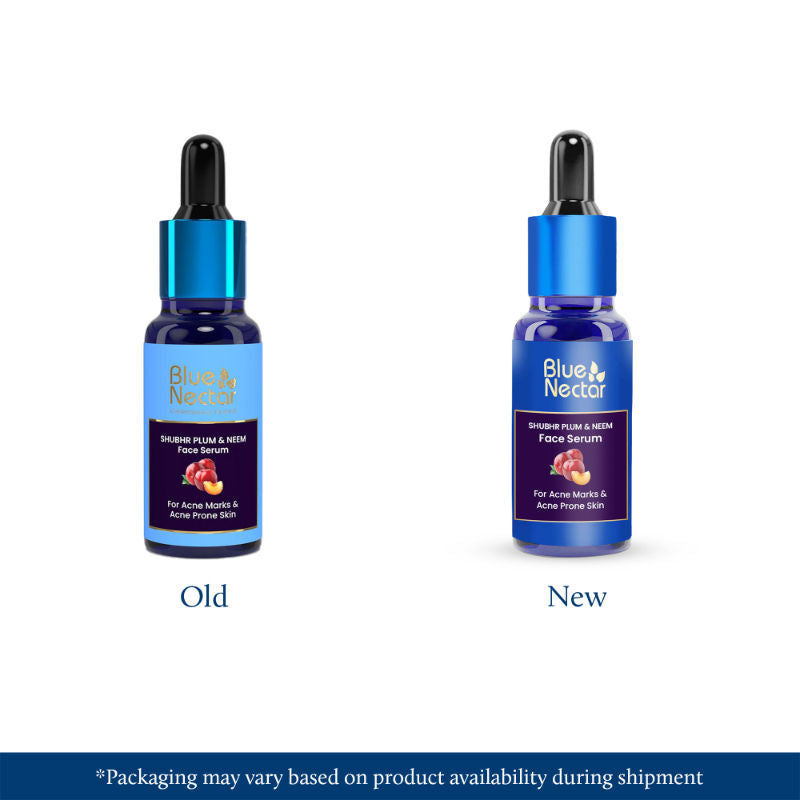Plum Face Serum for Acne Prone Skin & Acne