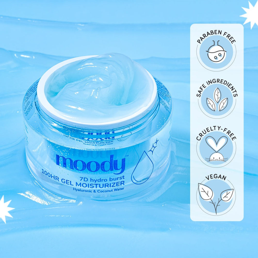 Hydroburst Light Weight Oil Free Gel Moistuiser