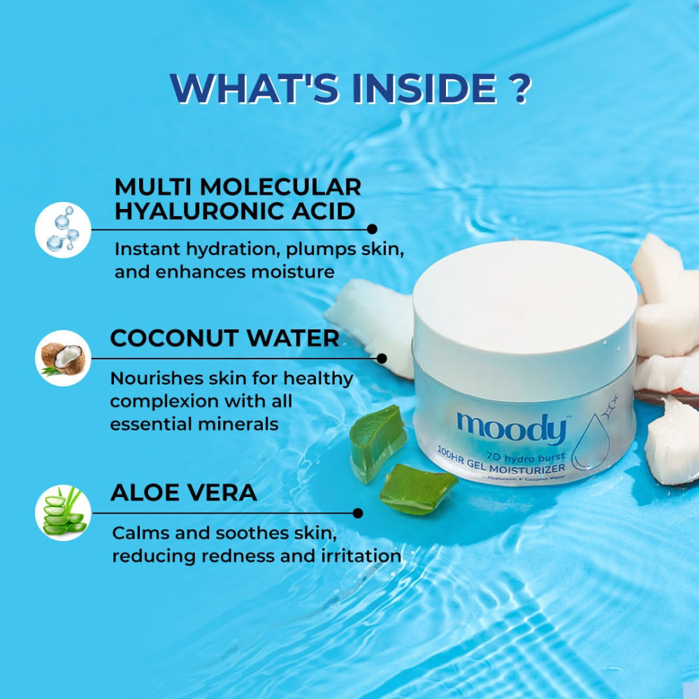 Hydroburst Light Weight Oil Free Gel Moistuiser