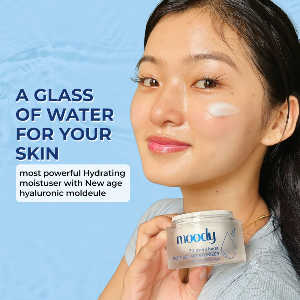 Hydroburst Light Weight Oil Free Gel Moistuiser