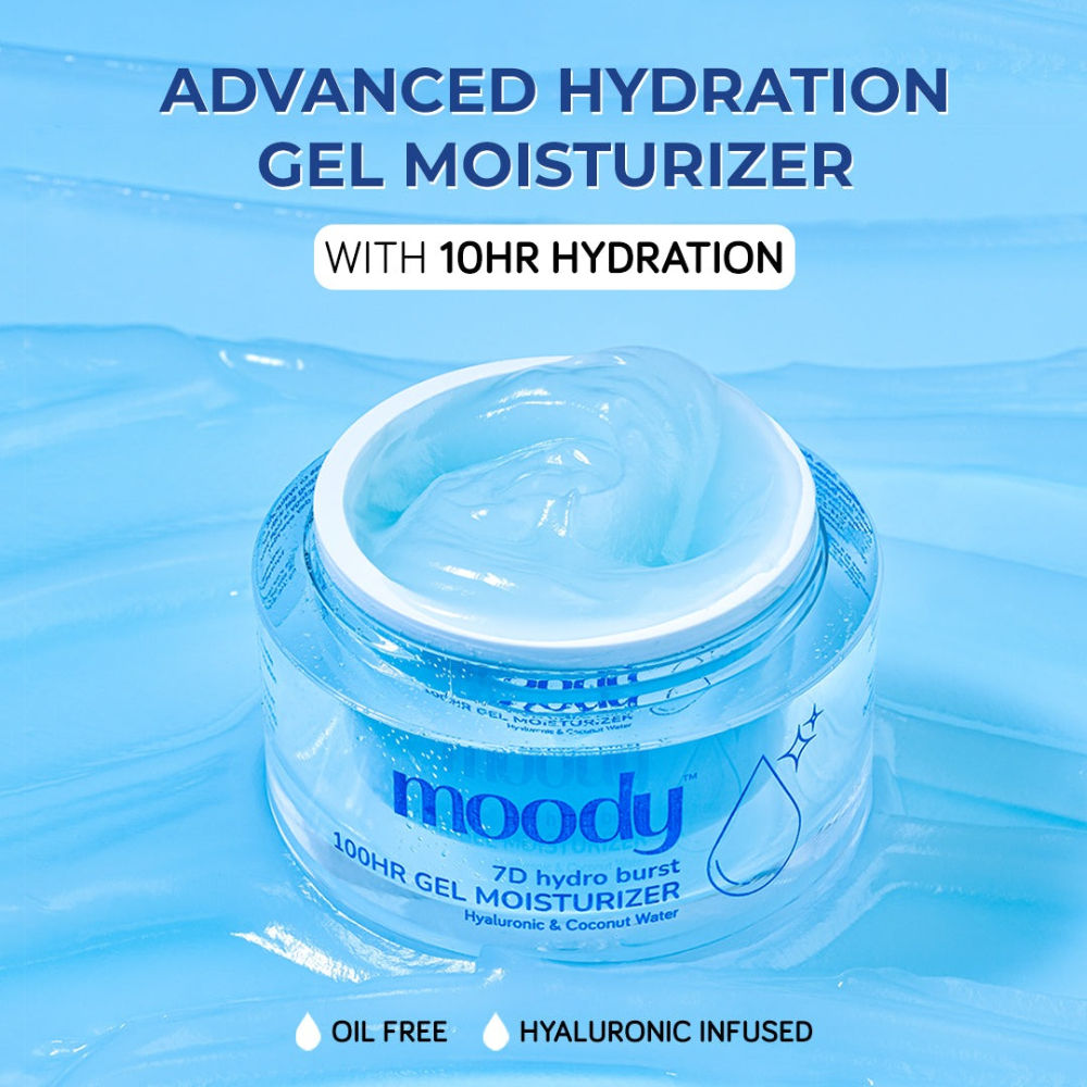 Hydroburst Light Weight Oil Free Gel Moistuiser