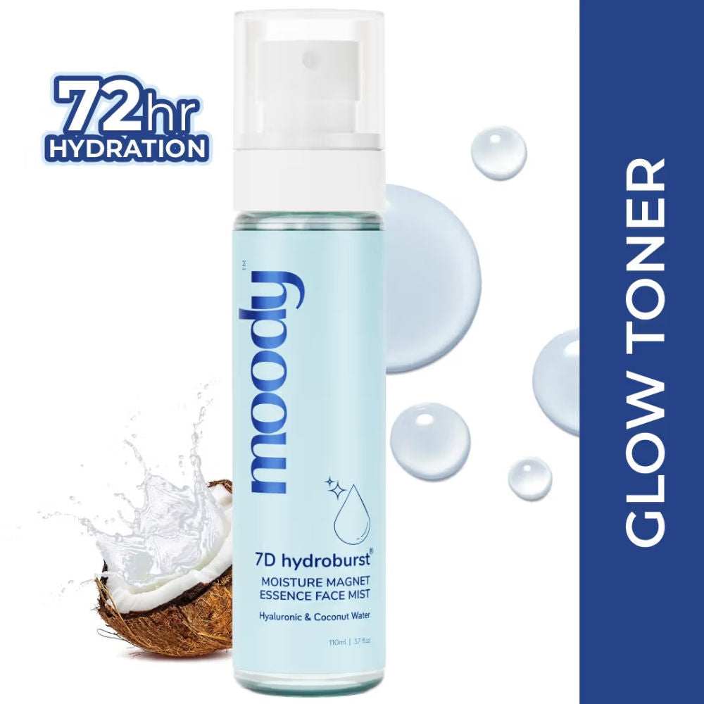 Hydroburst Hyaluronic Face Mist Toner For Long Lasting Hydration Combination & Dry Skin Type