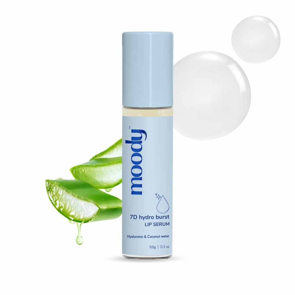 Lip Plumping Serum with Hyaluronic & Kojic Acid for Dark Pigmented Lips